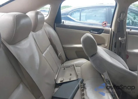 2006 Chevrolet Impala Police from USA, damaged, VIN 2G1WS551569374923